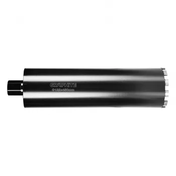 GRAPHITE corona diamantata per foratura a secco per supporto trapano 58G540 122×450mm×11T
