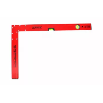 AWTOOLS staffa angolare verticale / orizzontale 50x80cm | squadra in acciaio di precisione