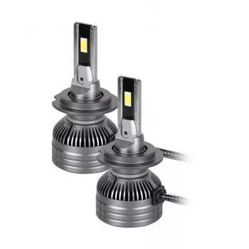 INNE A16-H7 90W 6000K HQ lampada LED per fari auto, 12000lm, CANBUS, IP67, coppia