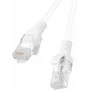 Lanberg confezione da 10 cavi patch Cat.5e UTP 1,5 m bianco Fluke Passed