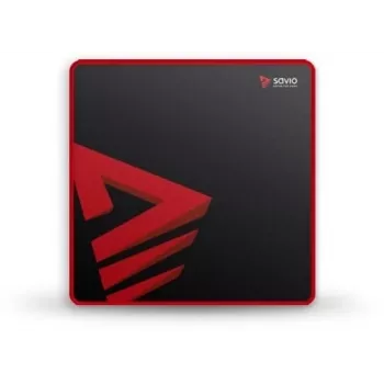 Savio Turbo Dynamic S tappetino per mouse da gaming professionale nero