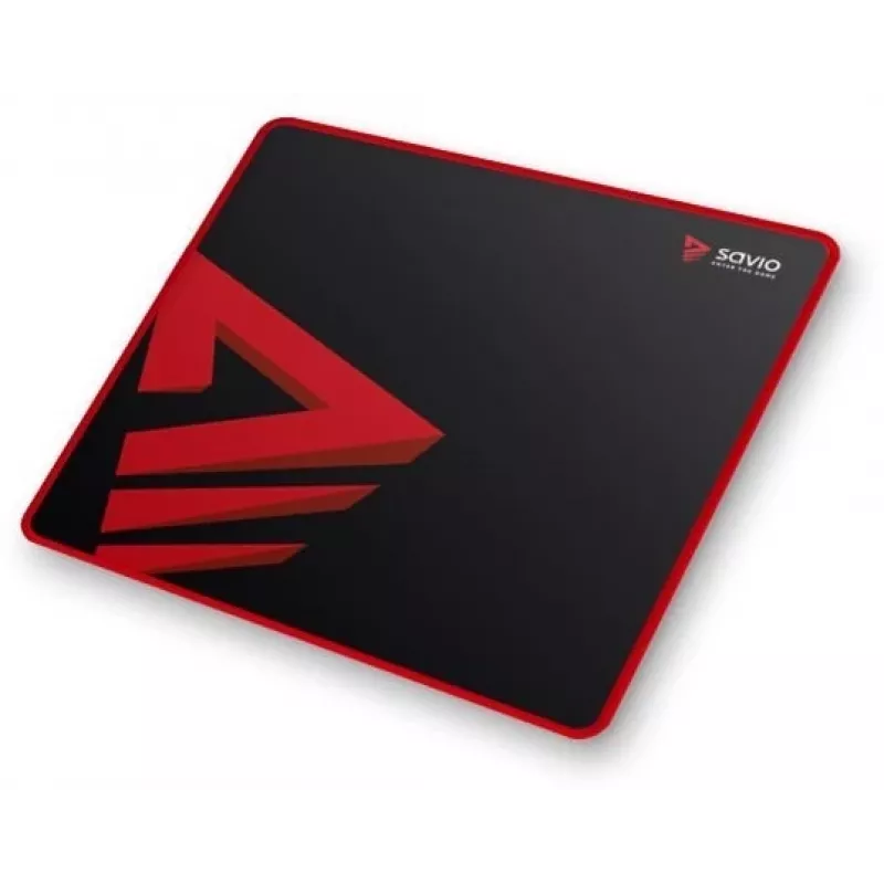 Savio Turbo Dynamic S tappetino per mouse da gaming professionale nero