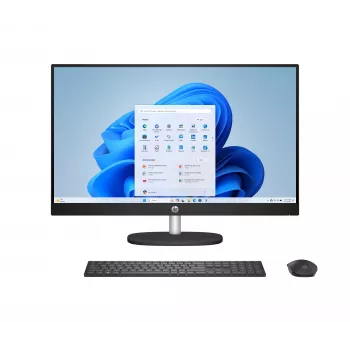 HP All-in-One 27 - Ryzen AI 7 350 | 27'' | 16GB | 512GB | W11H | bianco