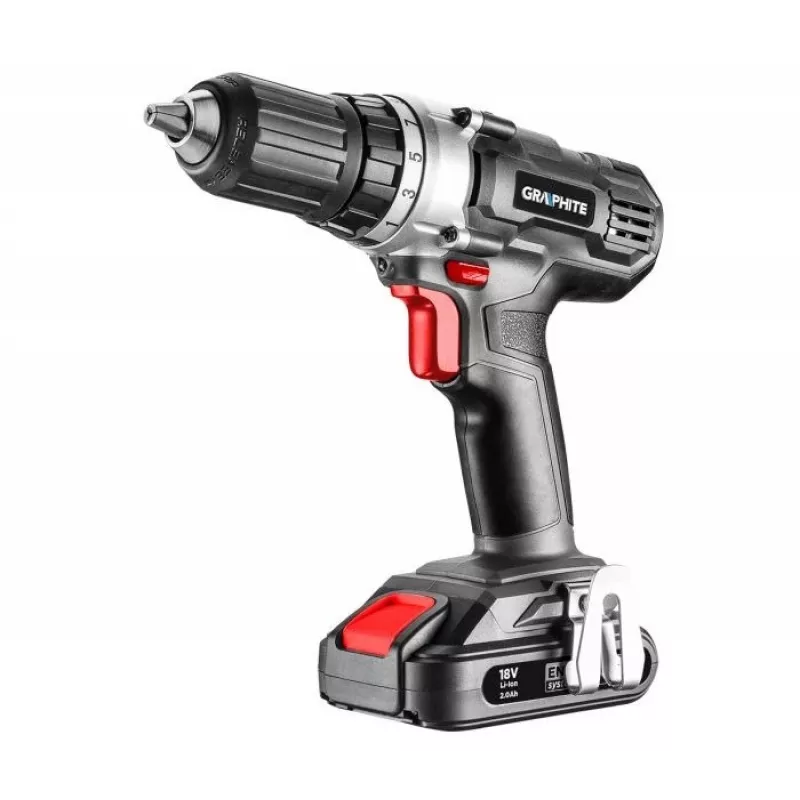 GRAPHITE 58G006 Trapano avvitatore a cambio rapido Energy+ 18V 1250 giri/min