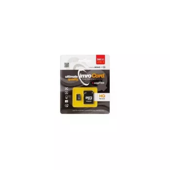 IMRO microSDHC 32GB Scheda di memoria UHS-I U3 V30 con adattatore SD