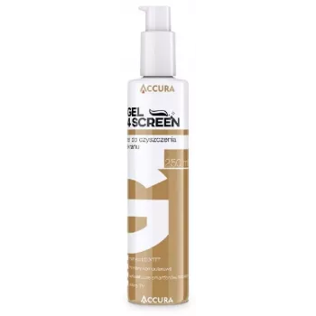 Accura Gel detergente 250ml per schermi ed elettronica