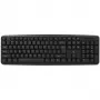 Accura Vista ACC-K1411 Tastiera cablata a grandezza naturale, USB, QWERTY, nero