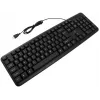 Accura Vista ACC-K1411 Tastiera cablata a grandezza naturale, USB, QWERTY, nero