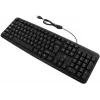 Accura Vista ACC-K1411 Tastiera cablata a grandezza naturale, USB, QWERTY, nero