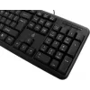 Accura Vista ACC-K1411 Tastiera cablata a grandezza naturale, USB, QWERTY, nero