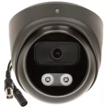 Telecamera AHD HD-CVI HD-TVI APTI-H51V2-36 2MP Full HD 1080p telecamera di sorveglianza bullet con obiettivo 3,6mm, visione notturna IR 20m, IP66 resistente alle intemperie, custodia in metallo, DC 12V