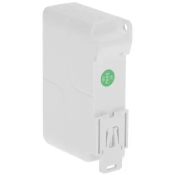 DELTA SPT-POE/3-POE-DIN-E switch/extender PoE a 4 porte per guida DIN, 3x uscita PoE 30W, 10/100 Mbps, unmanaged, da -40 a 75°C