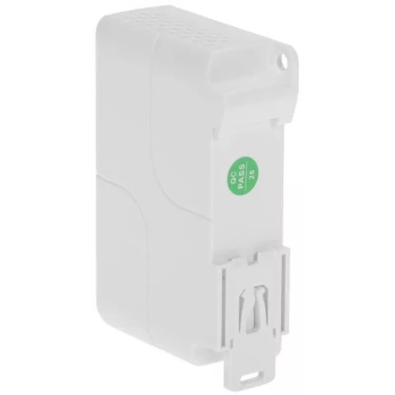 DELTA SPT-POE/3-POE-DIN-E switch/extender PoE a 4 porte per guida DIN, 3x uscita PoE 30W, 10/100 Mbps, unmanaged, da -40 a 75°C
