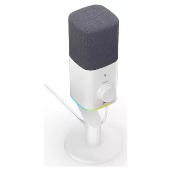 Microfono a condensatore Krux Qube XLR/USB bianco