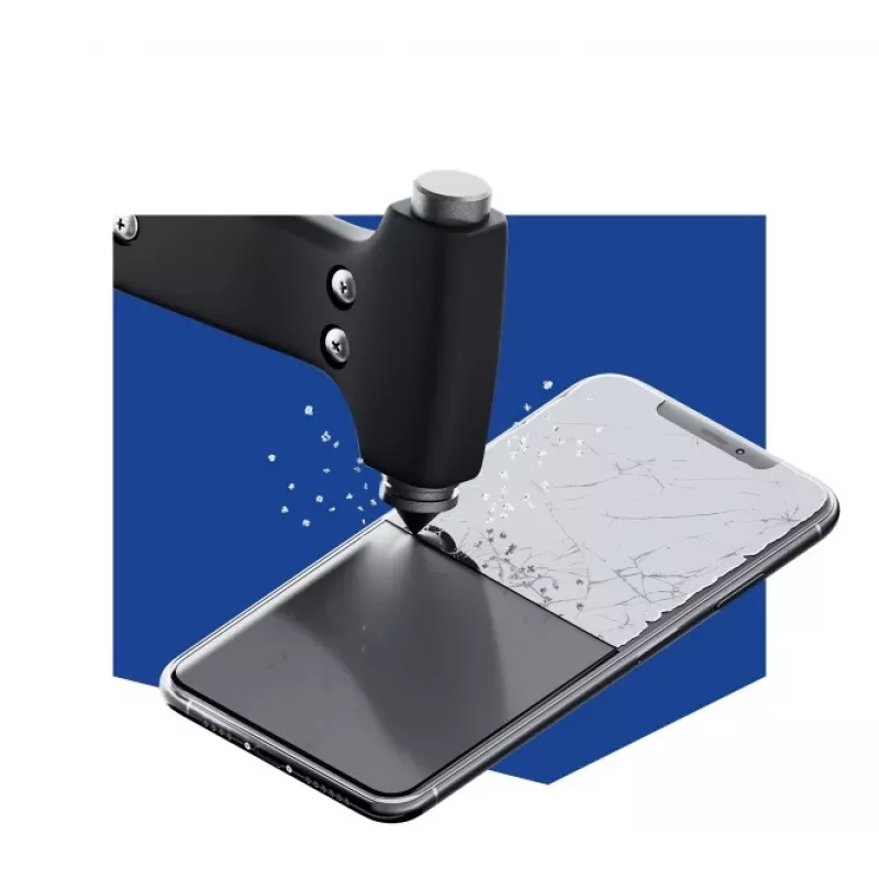 3MK NeoGlass protezione display in vetro ibrido per Samsung Galaxy A33 5G - cornice nera