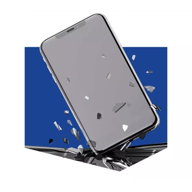 3MK NeoGlass protezione display in vetro ibrido per Samsung Galaxy A33 5G - cornice nera