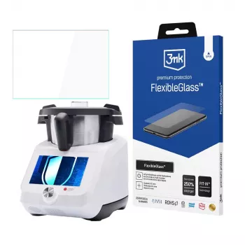 3MK FlexibleGlass pellicola protettiva per display in vetro ibrido per Lidlomix Monsieur Cuisine Smart