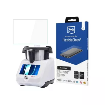 3MK FlexibleGlass pellicola protettiva per display in vetro ibrido per Lidlomix Monsieur Cuisine Smart