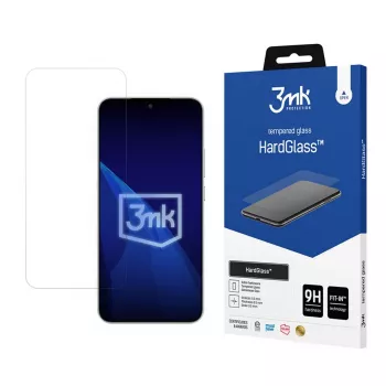 3mk HardGlass vetro temperato protezione display per Honor Magic 8 Lite - 9H, 0,3mm, 2,5D, oleofobico, senza bolle, trasparente