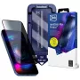 3MK Hardglass Max Privacy vetro temperato protezione display con cornice EasyApp per Samsung Galaxy S24/S25