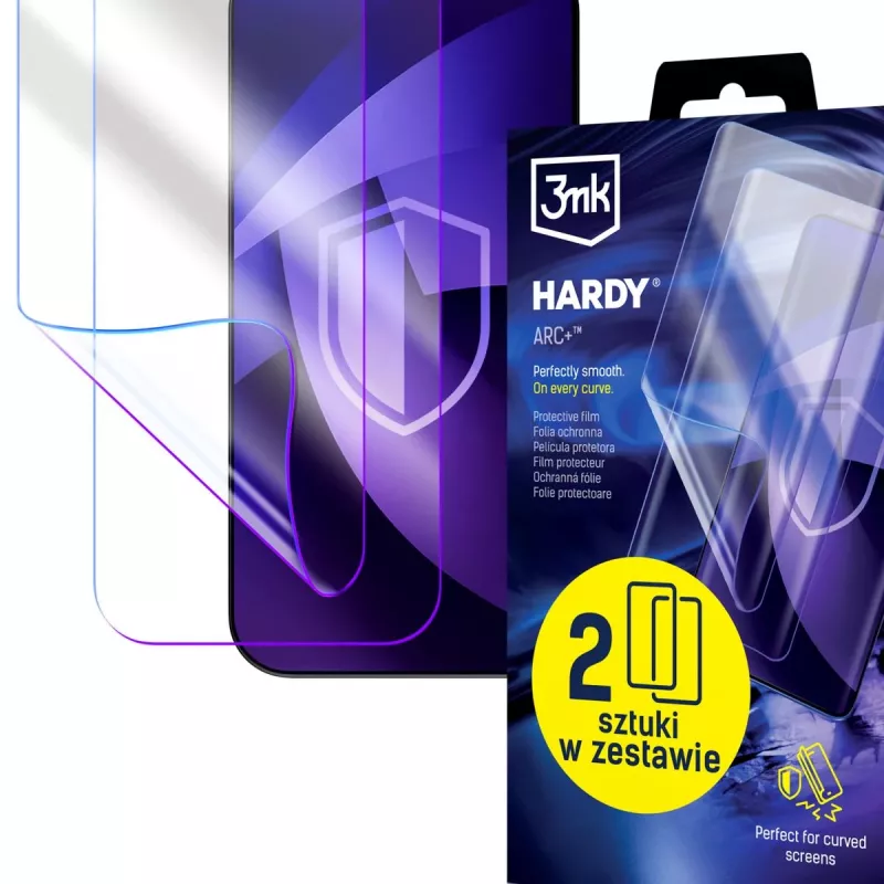 3mk Hardy ARC+ pellicola protettiva per display per POCO X8 Pro (confezione da 2)