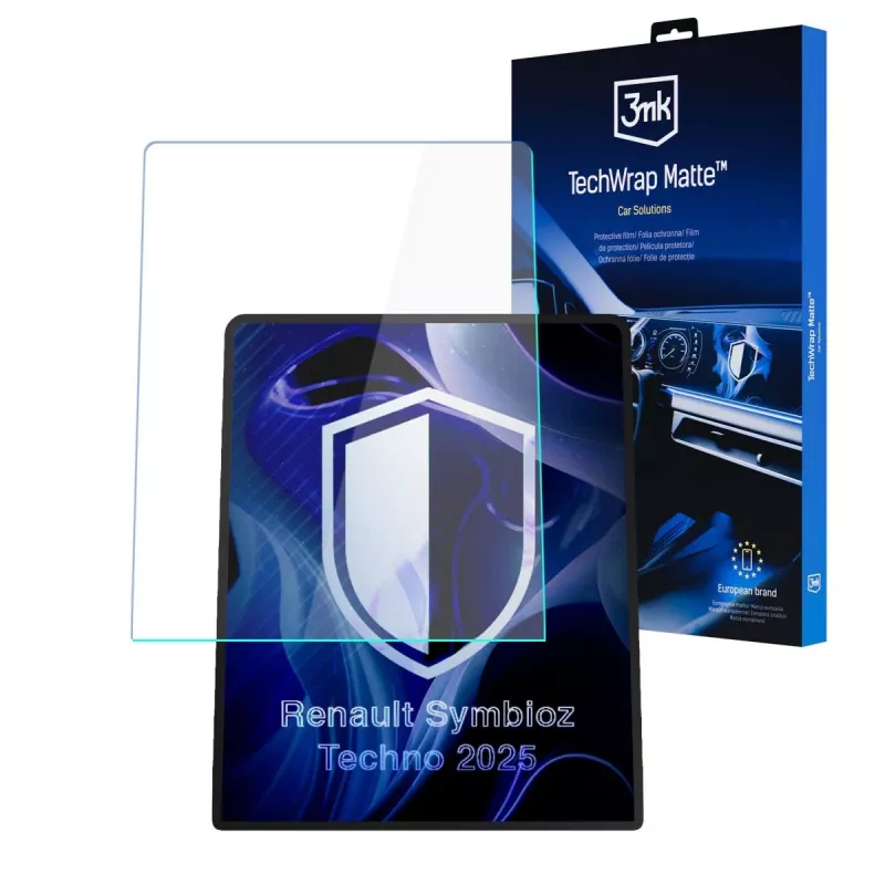 3MK PROTECTION Renault Symbioz Techno (2025 - ) - 3mk TechWrap display centrale opaco