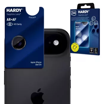 3mk Hardy Sapphire Lens Protezione per obiettivo della fotocamera per Apple iPhone Air