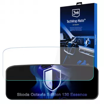 3mk TechWrap pellicola protettiva opaca per display per tachimetro Skoda Octavia Edition 130 Essence (2024-2025)