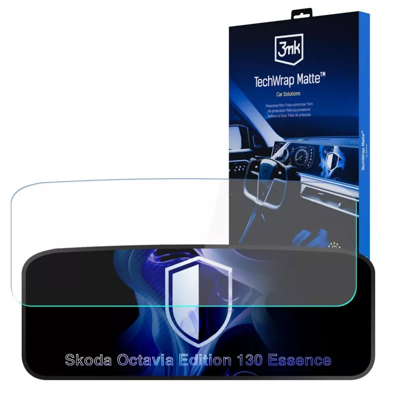 3mk TechWrap Matte Pellicola protettiva per quadro strumenti Skoda Octavia Edition 130 Essence (2024-2025)