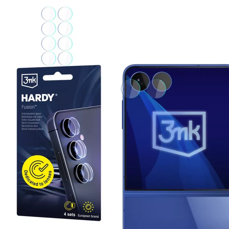 3mk Hardy Fusion protezione lenti per Samsung Galaxy Z Flip8