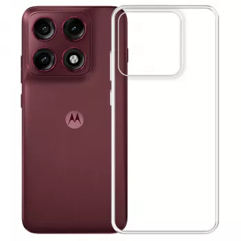 3mk Hardy Vision custodia per Motorola Edge 70 Pro - trasparente