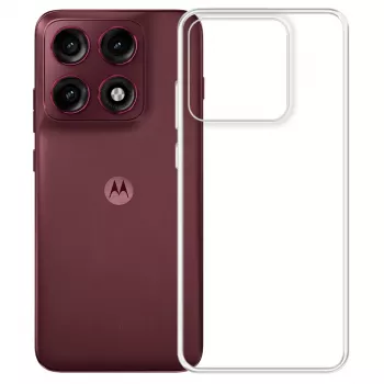 3mk Hardy Vision custodia per Motorola Edge 70 Pro - trasparente