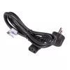 Akyga AK-PC-02A cavo di alimentazione angolare, CEE 7/7 a IEC C13 90°, 1,5 m, nero
