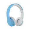 Kruger&Matz Street Kids Cuffie over-ear wireless per bambini, blu