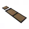 REBEL RBA-6013-GL ECO Tappetino a pressione con cuscino, 130x50 cm, XXL, punte dorate