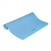 REBEL ACTIVE Tappetino da allenamento TPE blu 200x115x1 cm per yoga, pilates, fitness, ginnastica