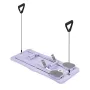 REBEL RBA-3069-PU Set fitness pilates multifunzionale 9-in-1, viola