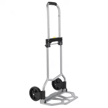 Topex 79R302 Carrello di servizio a 3 ripiani, portata 75 kg, nero/rosso