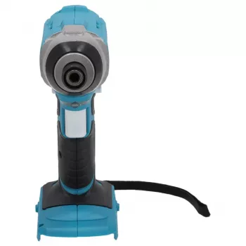 DEDRA DED7045 18V avvitatore a impulsi a batteria brushless con coppia max 170 Nm, attacco esagonale 1/4