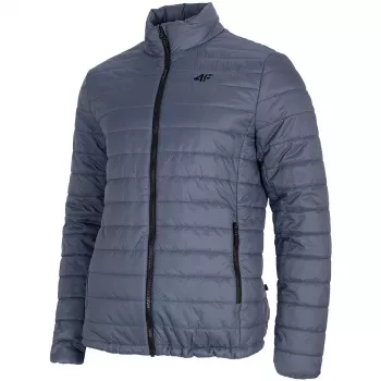 4F giacca imbottita uomo H4L21 KUMP004 grigio scuro melange taglia S