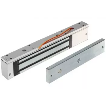 INNE apriporta elettromagnetico ZE-280-5 280 kg forza di tenuta fail-safe montaggio a vista 12/24V DC con LED e protezione da sovratensione MOV