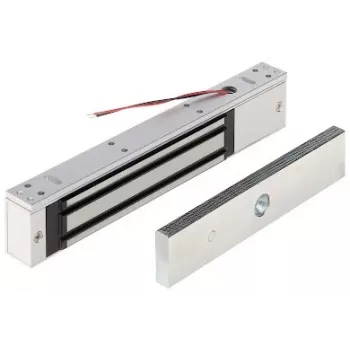 INNE serratura elettromagnetica ZE-280-5T 280kg forza di tenuta fail-safe 12/24V DC con LED e sensore porta