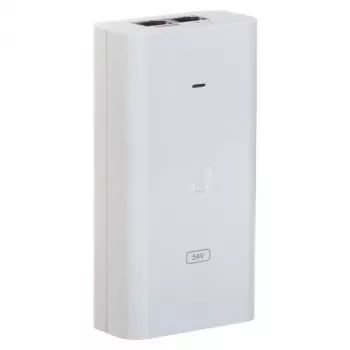 Ubiquiti UQ-POE-54-80W-G adattatore PoE passivo 80W, 54V DC, Gigabit Ethernet