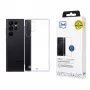 3MK Just20g custodia trasparente per Samsung Galaxy S24 Ultra - trasparente