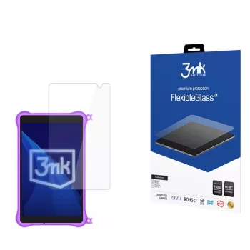 3MK PROTECTION Blackview Tab 50 Kids pellicola protettiva FlexibleGlass - 11 pollici, vetro ibrido, 7H, oleofobica, senza bolle, trasparente