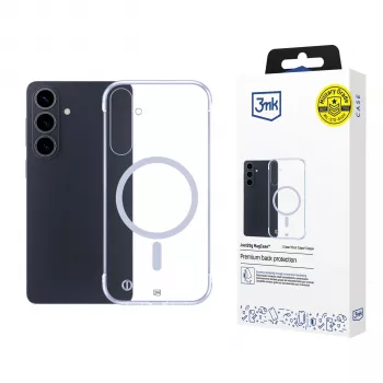 3MK Just20g MagCase per Samsung Galaxy S26+ custodia posteriore trasparente MagSafe