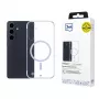 3MK Just20g MagCase per Samsung Galaxy S26+ custodia posteriore trasparente MagSafe