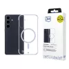 3MK Just20g MagCase per Samsung Galaxy S26+ custodia posteriore trasparente MagSafe