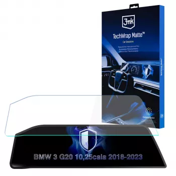 3MK PROTECTION BMW 3 G20 (2018 - 2023) - 3mk TechWrap Matter protezione display per la consolle centrale