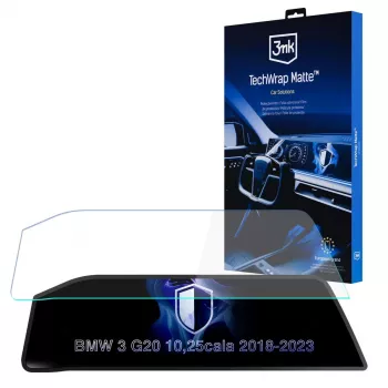 3MK PROTECTION BMW 3 G20 (2018 - 2023) - 3mk TechWrap Matter protezione display per la consolle centrale